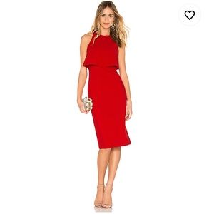 Likely Shayna Dress in Scarlet